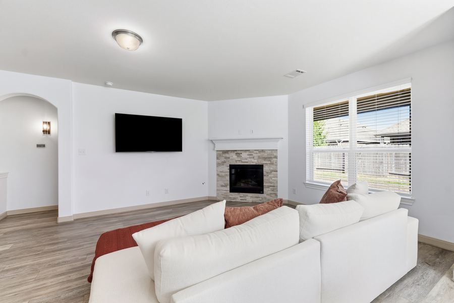 Living room — Cypress, TX