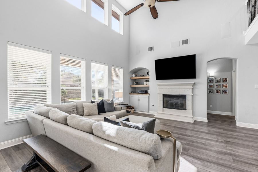 Living room — Tomball, TX